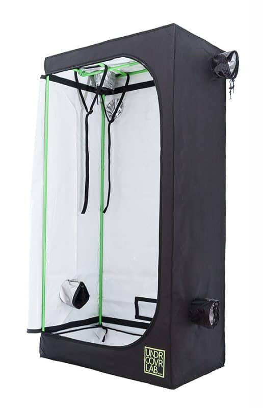 Best Small Grow Tents For Perfect Closet Grow Undrcovrlab Com