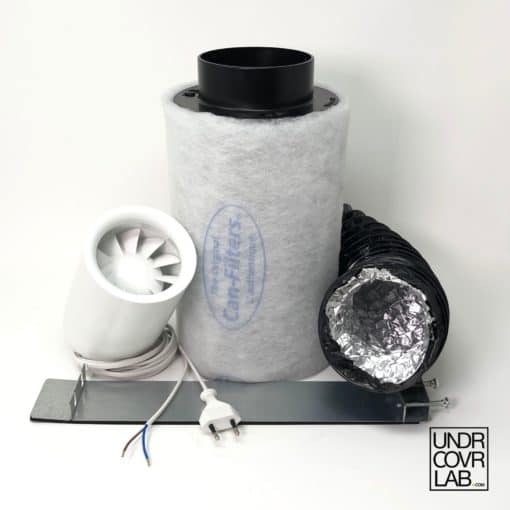 Abluftset Aktivkohlefilter Can-Lite 150