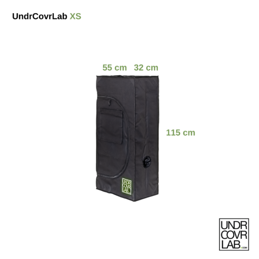 UndrCovrLab XS Außenmaße