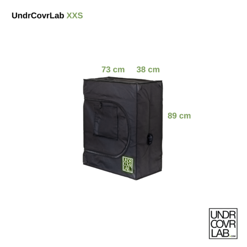 UndrCovrLab XXS Außenmaße