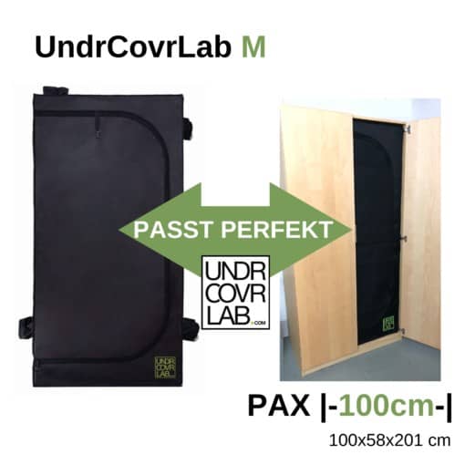 UndrCovrLab M - Ikea Pax Stealth Grow